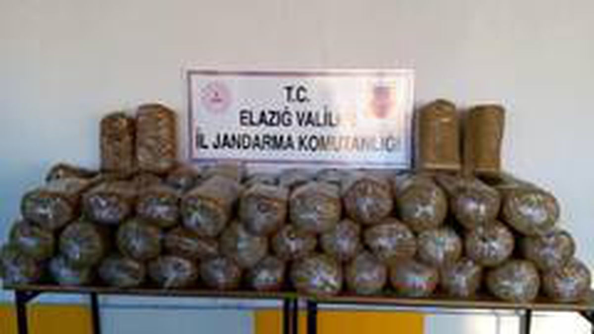 Elazığ\'da kaçakçılıkla mücadele