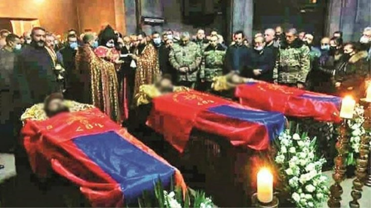 Ermenistan için 1000 dolara Karabağ\'da savaşan PKK\'lı teröristler için Halep\'te tören düzenlendi