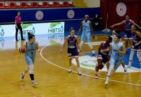 Kadınlar Basketbol Süper Ligi: Hatay Büyükşehir Belediyespor: 68 Büyükşehir Belediye Adana: 58 Kadınlar Basketbol Süper Ligi: Hatay Büyükşehir Belediyespor: 68 Büyükşehir Belediye Adana: 58