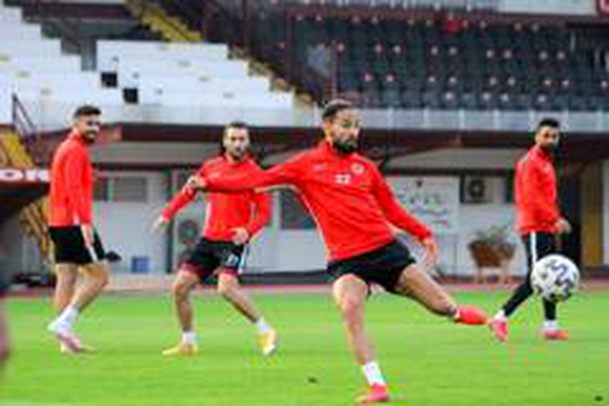 Hatayspor, Trabzonspor maçının hazırlıklarını tamamladı