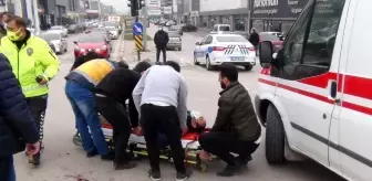 Son dakika haberleri... - İki farklı kazada 3 kişi yaralandı