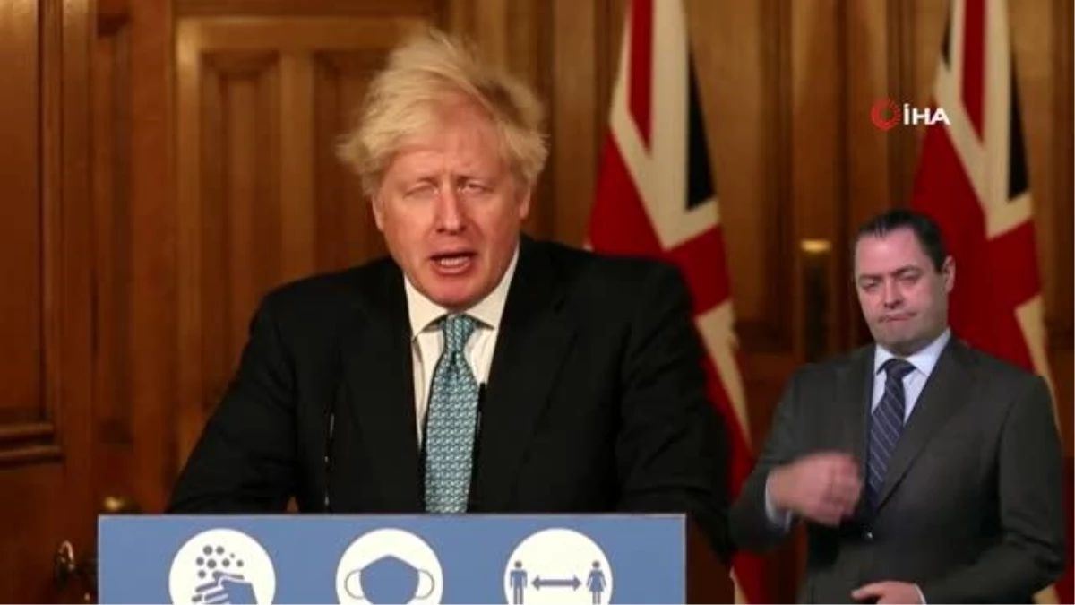 Son dakika haber! - İngiltere Başbakanı Johnson: "Sınırlardaki ulaşım aksaklığı kısa sürede çözülecek"- "500 binden fazla kişi aşılandı"