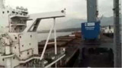 Hatay Atakaş Limanı'nda ihracat rekoru Hatay Atakaş Limanı'nda ihracat rekoru