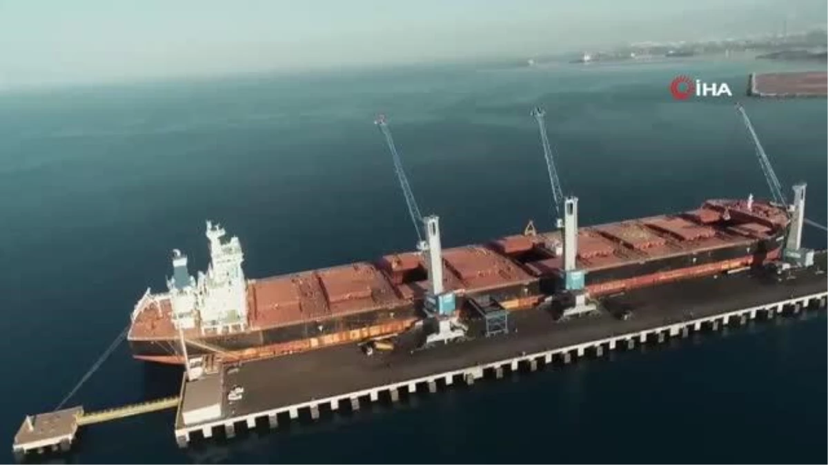 Hatay Atakaş Limanı\'nda ihracat rekoru