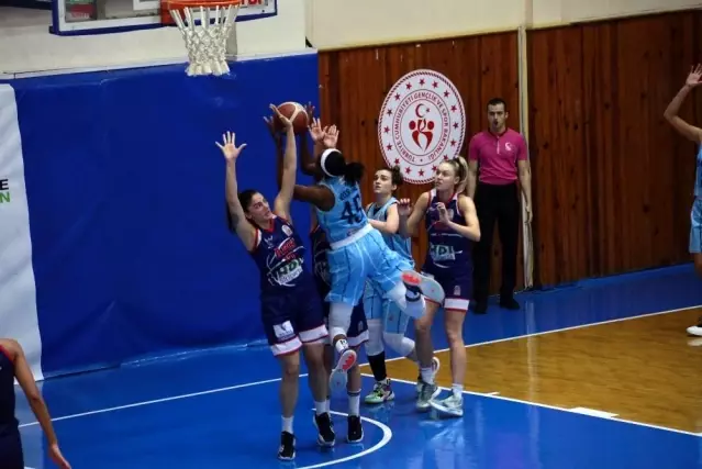 Kadınlar Basketbol Süper Ligi: Hatay Büyükşehir Belediyespor: 68 Büyükşehir Belediye Adana: 58 Kadınlar Basketbol Süper Ligi: Hatay Büyükşehir Belediyespor: 68 Büyükşehir Belediye Adana: 58