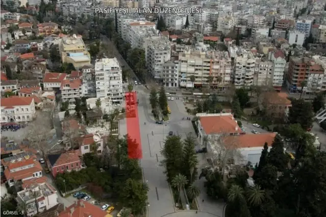 Tarihi Kaleiçi'ne ziyareti kolaylaştıracak düzenleme