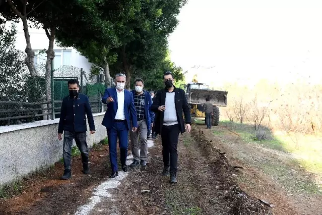 Kırcami'de yeni yollar açılıyor