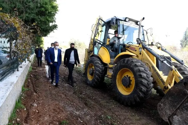 Kırcami'de yeni yollar açılıyor