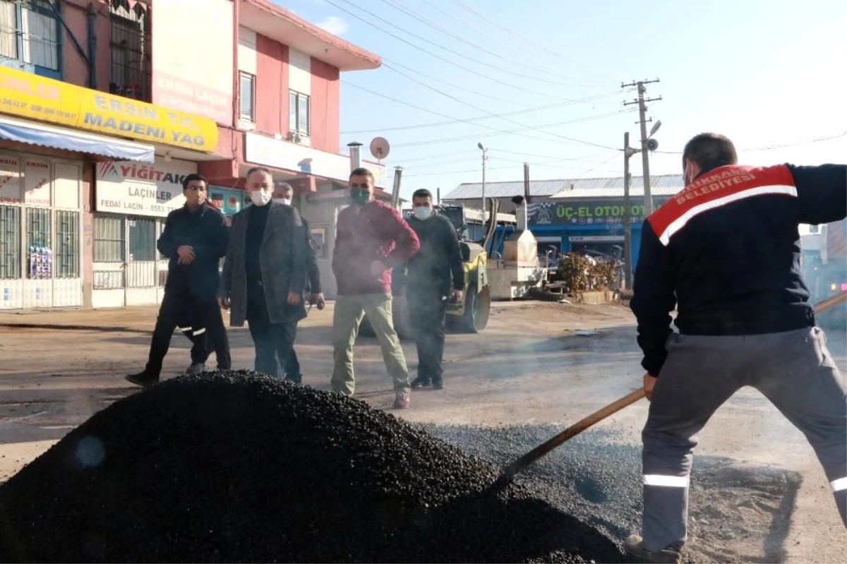 Kırıkkale Belediyesi, kısıtlama günlerinde çalışmalarına devam etti