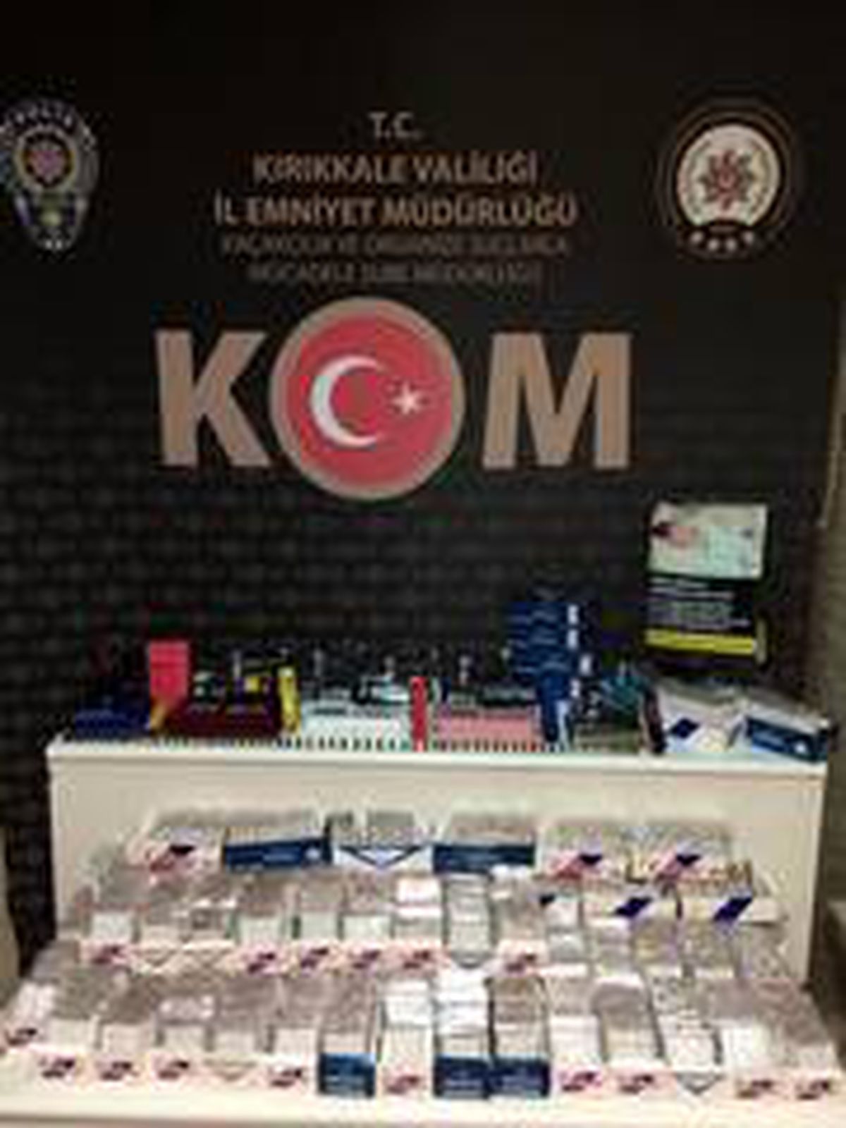 Kırıkkale\'de kaçak tütün operasyonu