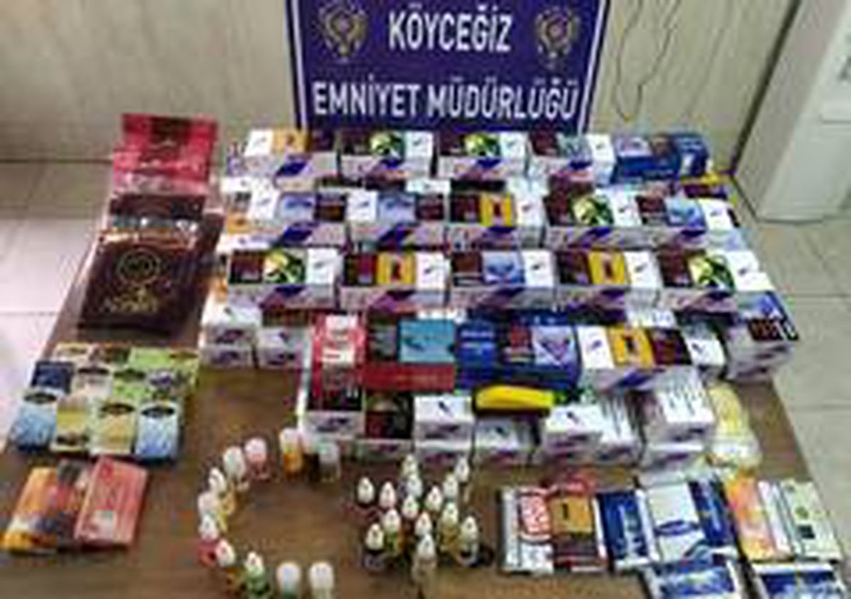 Köyceğiz\'de kaçak tütün ele geçirildi