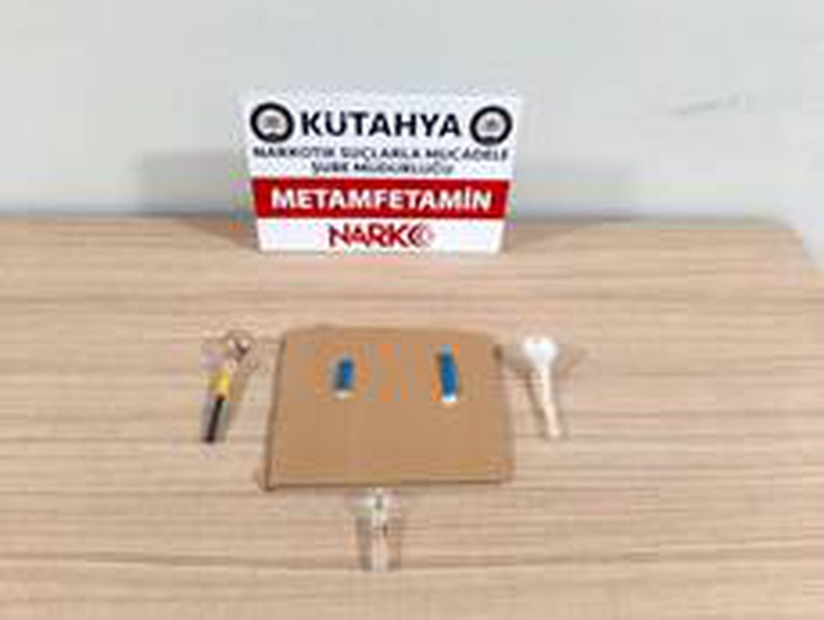 Kütahya\'da uyuşturucu ile mücadele hız kesmiyor