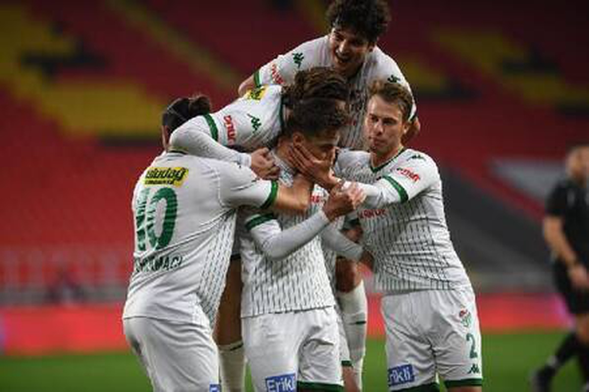 Ligin en golcü takımı Bursaspor\'un golleri altyapı oyuncularından