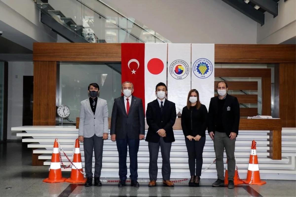 Manisa TSO Japon yatırımcıyı ağırladı