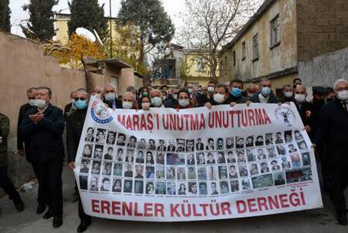 Maraş olaylarında hayatını kaybedenler anıldı