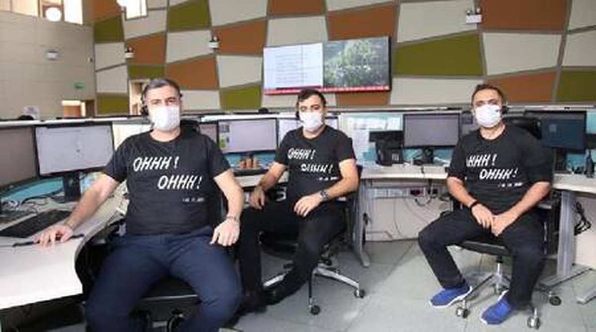 Mardin polisi \'Ohhh ohhh\' yazılı tişört giydi