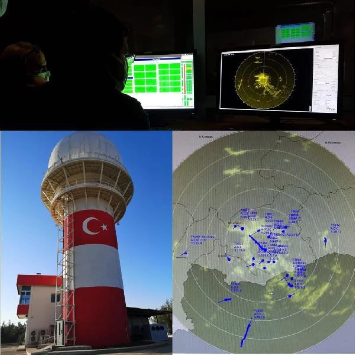 Milli Gözetim Radarı\'nın Gaziantep Havalimanı\'ndaki saha kabul çalışmaları tamamlandı