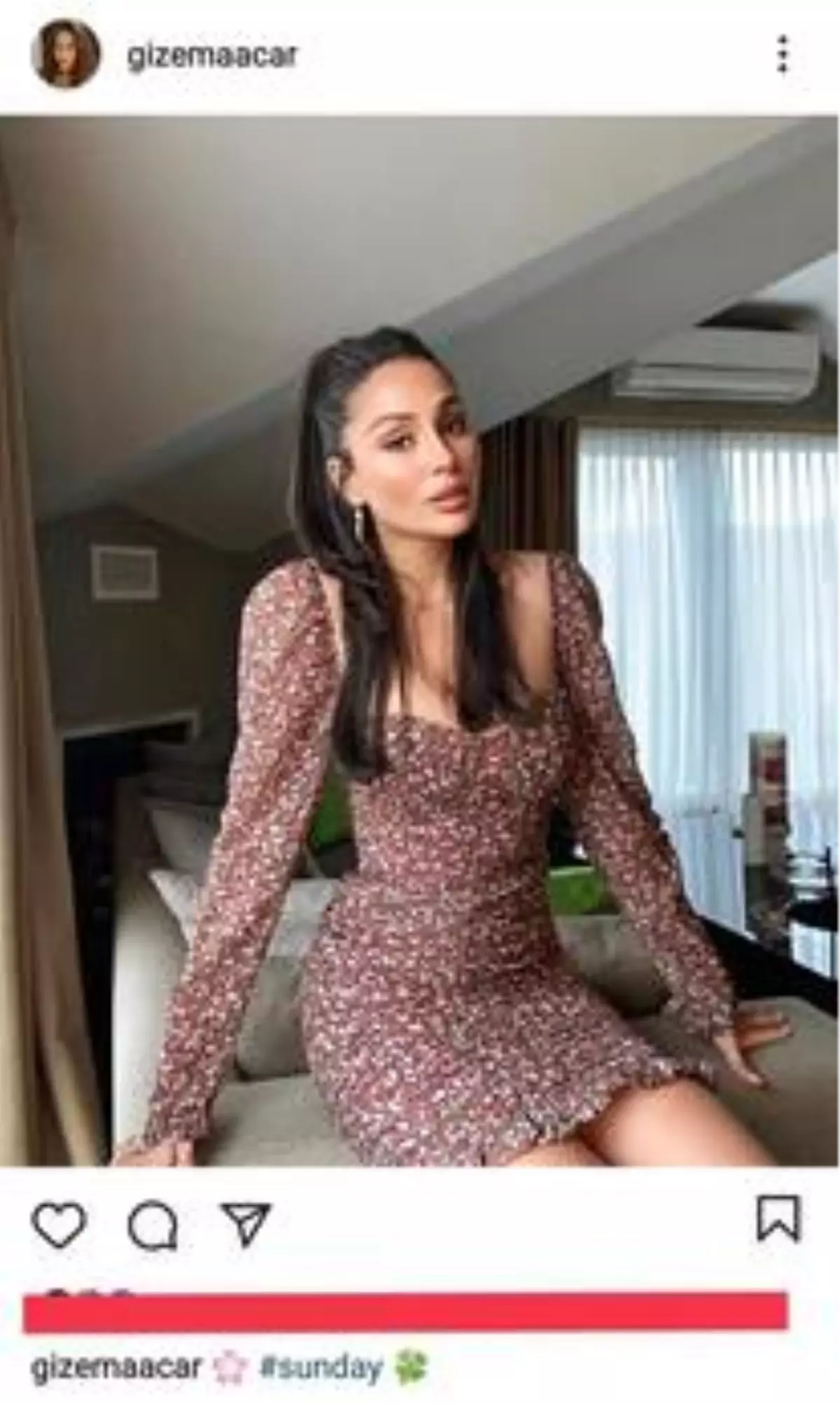 Oktay Kaynarca\'nın sevgilisi olduğu iddia edilen Gizem Acar\'ın fotoğrafı dikkat çekti