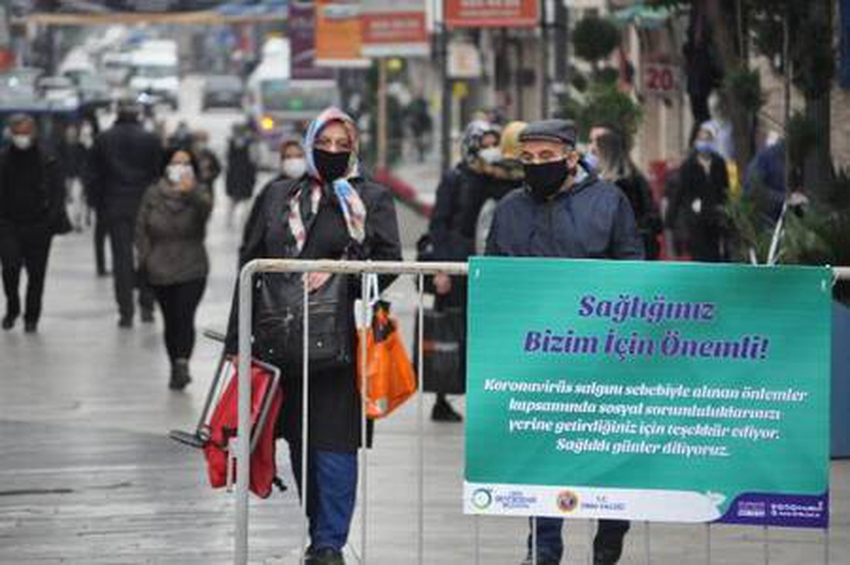 Son dakika haber... Ordu\'da vakalar yarıya düştü, harita yeşile dönmeye başladı