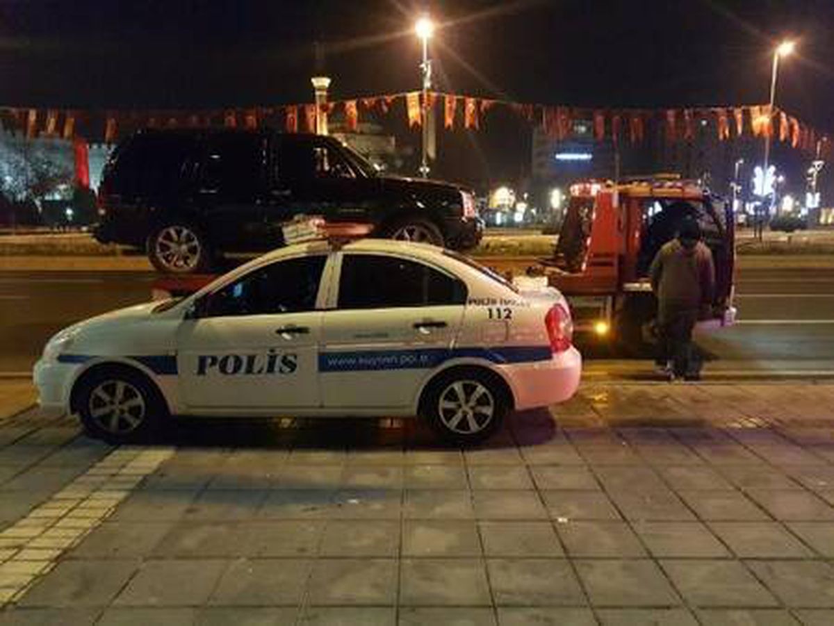 Rengi değiştirilen cip trafikten menedildi, sürücüye ceza kesildi