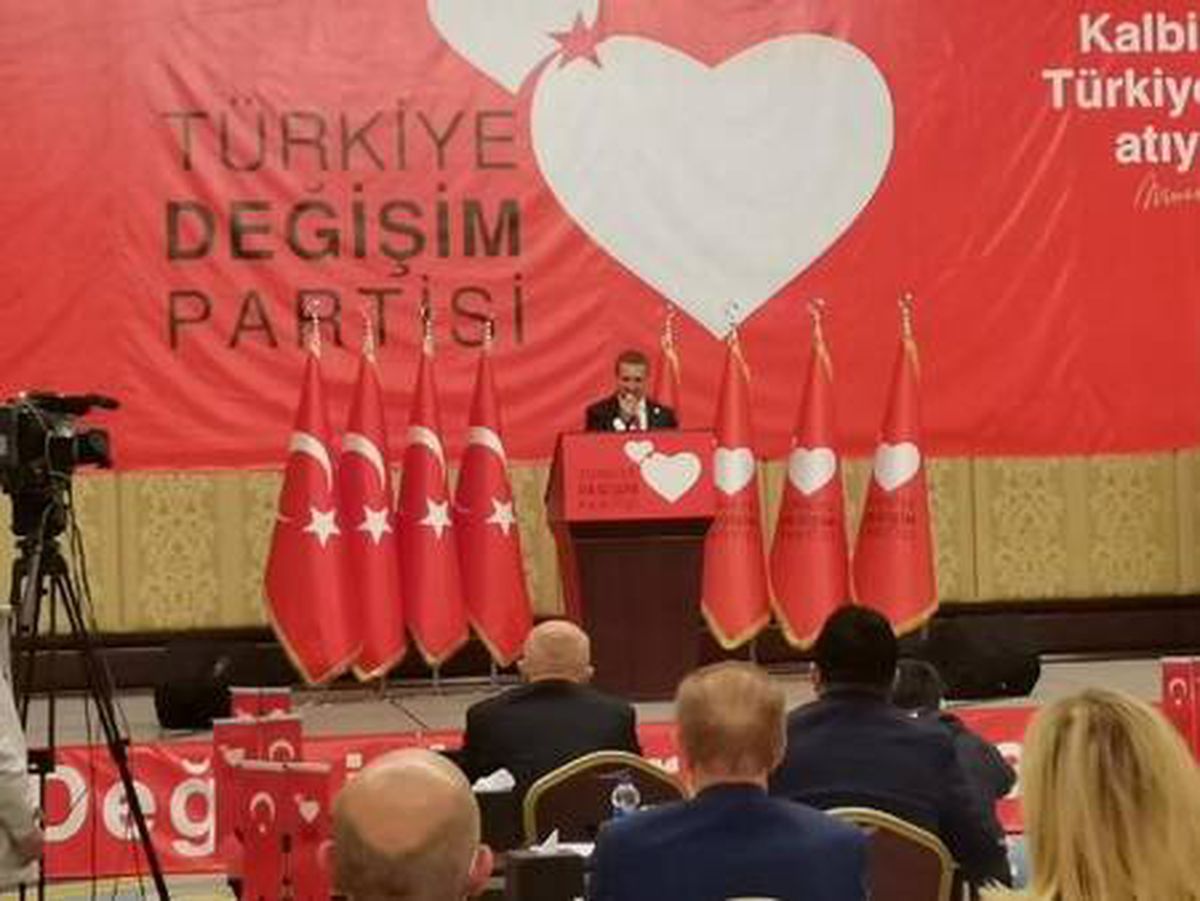 Sarıgül, Türkiye Değişim Partisi\'nin Genel Başkanı seçildi (2)