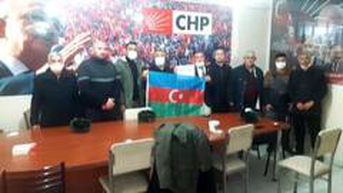 TADDEF\'ten CHP İl Başkanına teşekkür belgesi