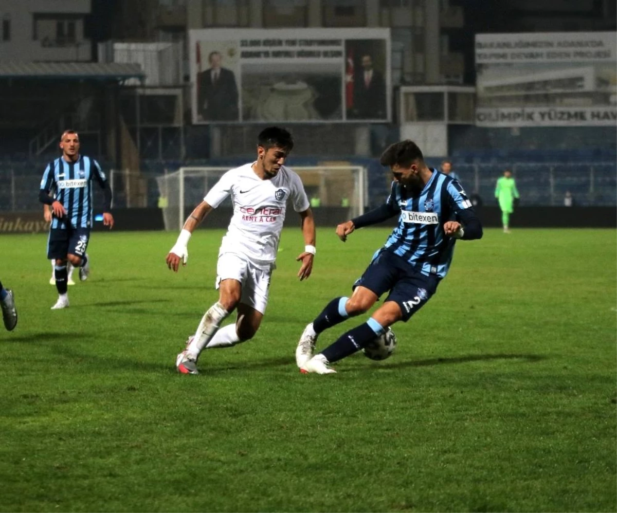 TFF 1. Lig: Adana Demirspor: 3 Tuzlaspor: 1
