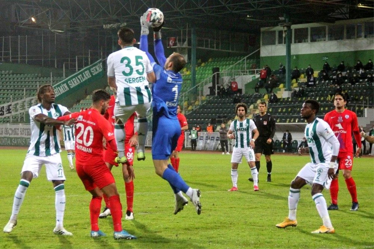 TFF 1. Lig: Giresunspor 2 Altınordu: 0