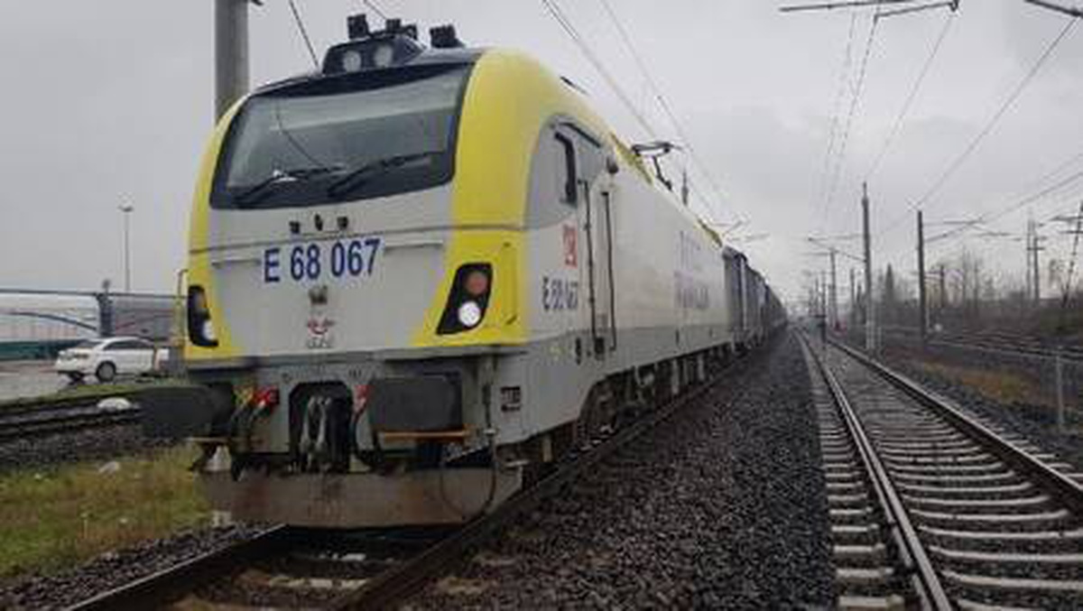 Türkiye\'den Çin\'e ikinci ihracat treni, Kartepe\'den hareket etti