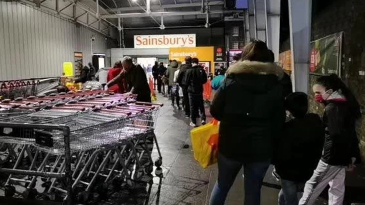 Ünlü İngiliz süpermarket zincirinden gıda kıtlığı uyarısı