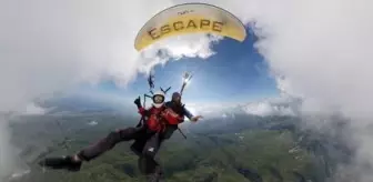 Yamaç paraşütü uçuşlarına pandemi dopingi