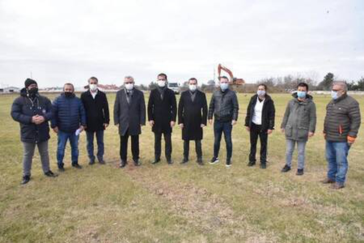 Yeşil sahalara geri dönen Keşanspor\'un ismi tescillendi