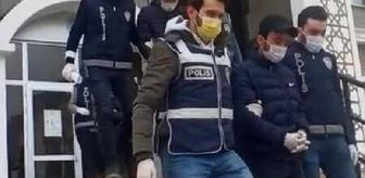 45 şişe sahte içkiyle yakalandılar