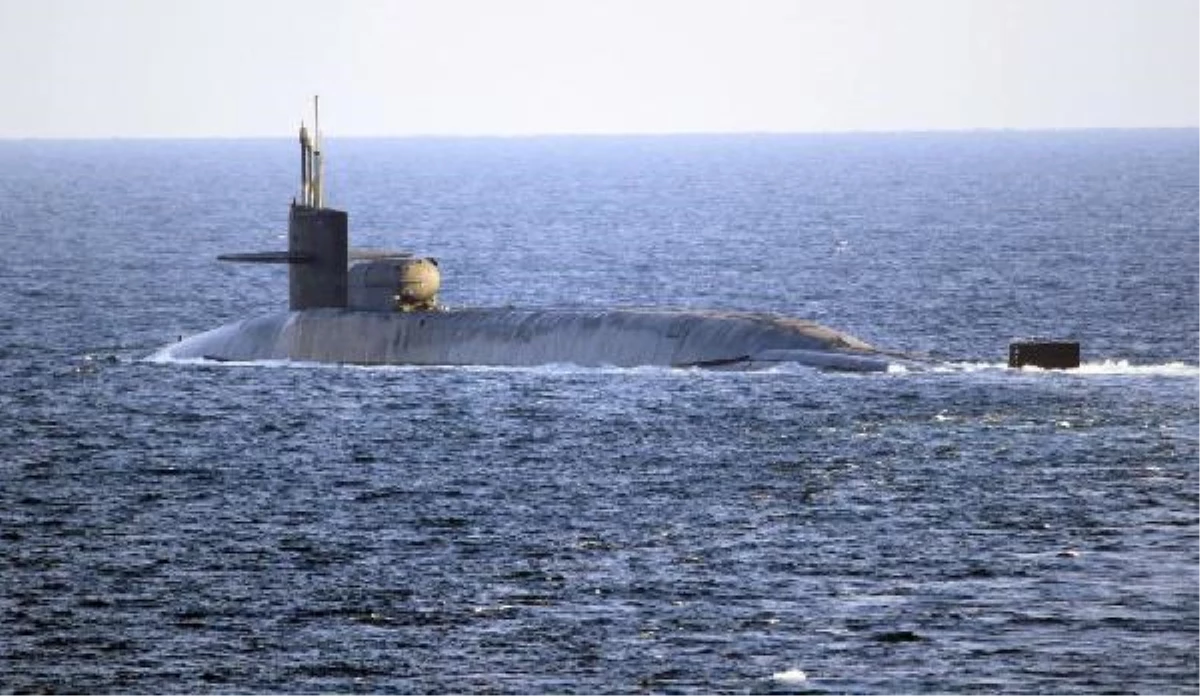 Son dakika haberi! ABD nükleer denizaltısı USS Georgia, Hürmüz Boğazı\'ndan geçiş yaptı