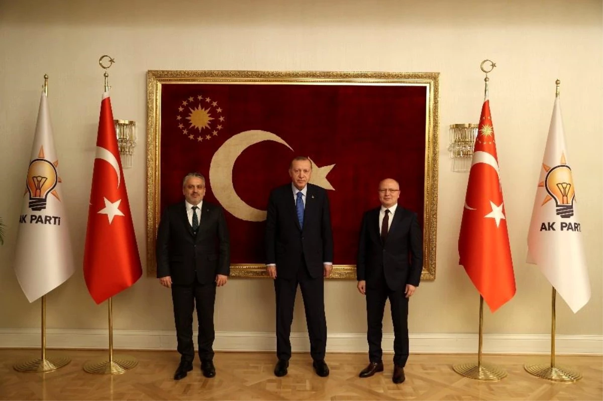AK Parti Bursa\'da bayrağı Davut Gürkan devraldı