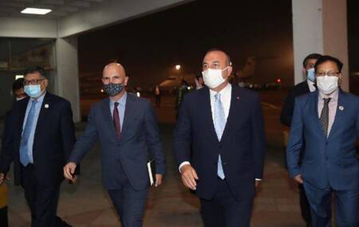 Son dakika! Bakan Çavuşoğlu, Bangladeş\'te