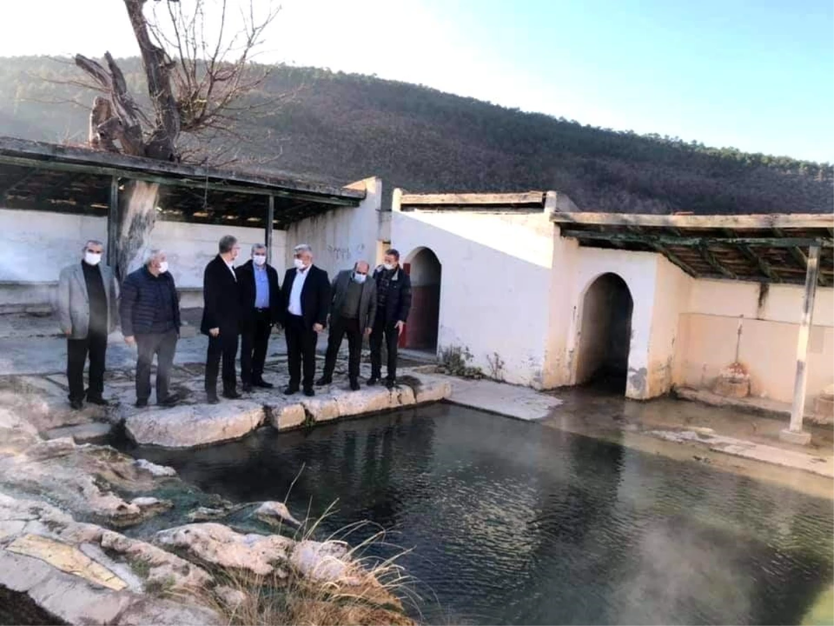Başkan Ceyhun: "Hisarcık\'taki tarihi hamam restore edilecek"
