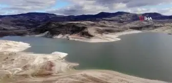Başkent'in barajlarındaki doluluk oranı görüntülendi