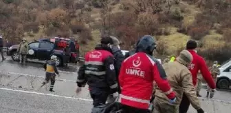 Batman'da kaçak göçmenleri taşıyan minibüs devrildi: 1 ölü, 6 yaralı