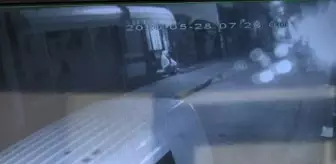 Bursa'da, sahte içkiden ölen kişinin son anları kamerada