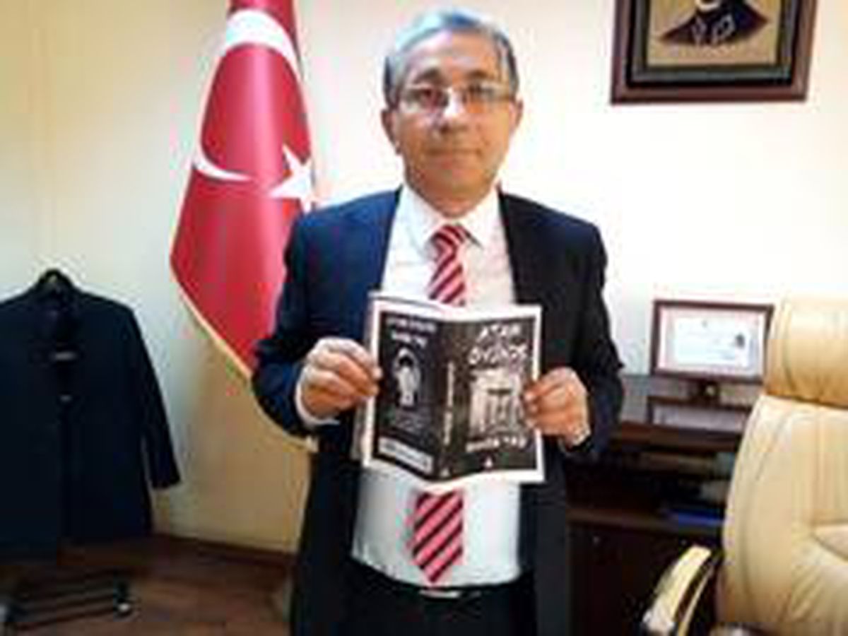 Eskişehir Defterdarı Rahim Taş\'ın, \'Atam Öyünde\' adlı 11\'nci kitabı yayımlandı