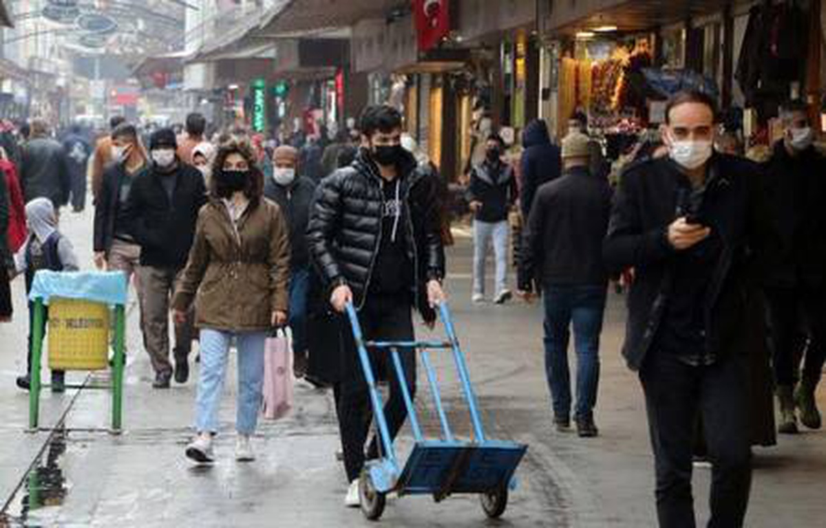 Gaziantep\'te çarşılarda yoğunluk