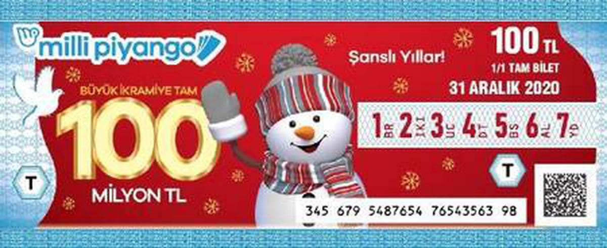 Geleneksel Milli Piyango yılbaşı çekilişi TV şov ile geri dönüyor