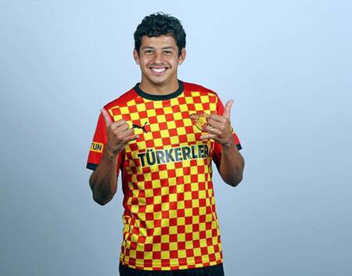 Son dakika haberi! Göztepe\'de Guilherme Çin yolcusu