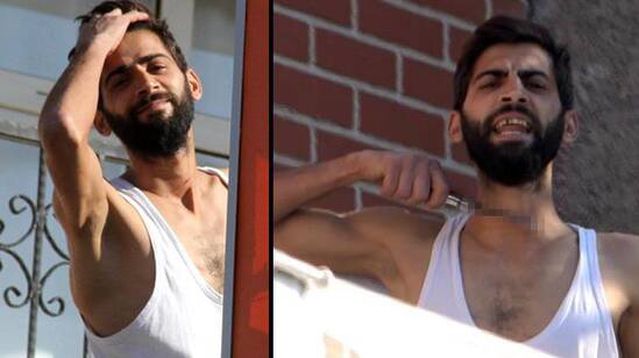 İntihara kalkışan genç saçını tarayarak poz verdi! İmamın Seni evereceğiz vaadiyle ölümden vazgeçti