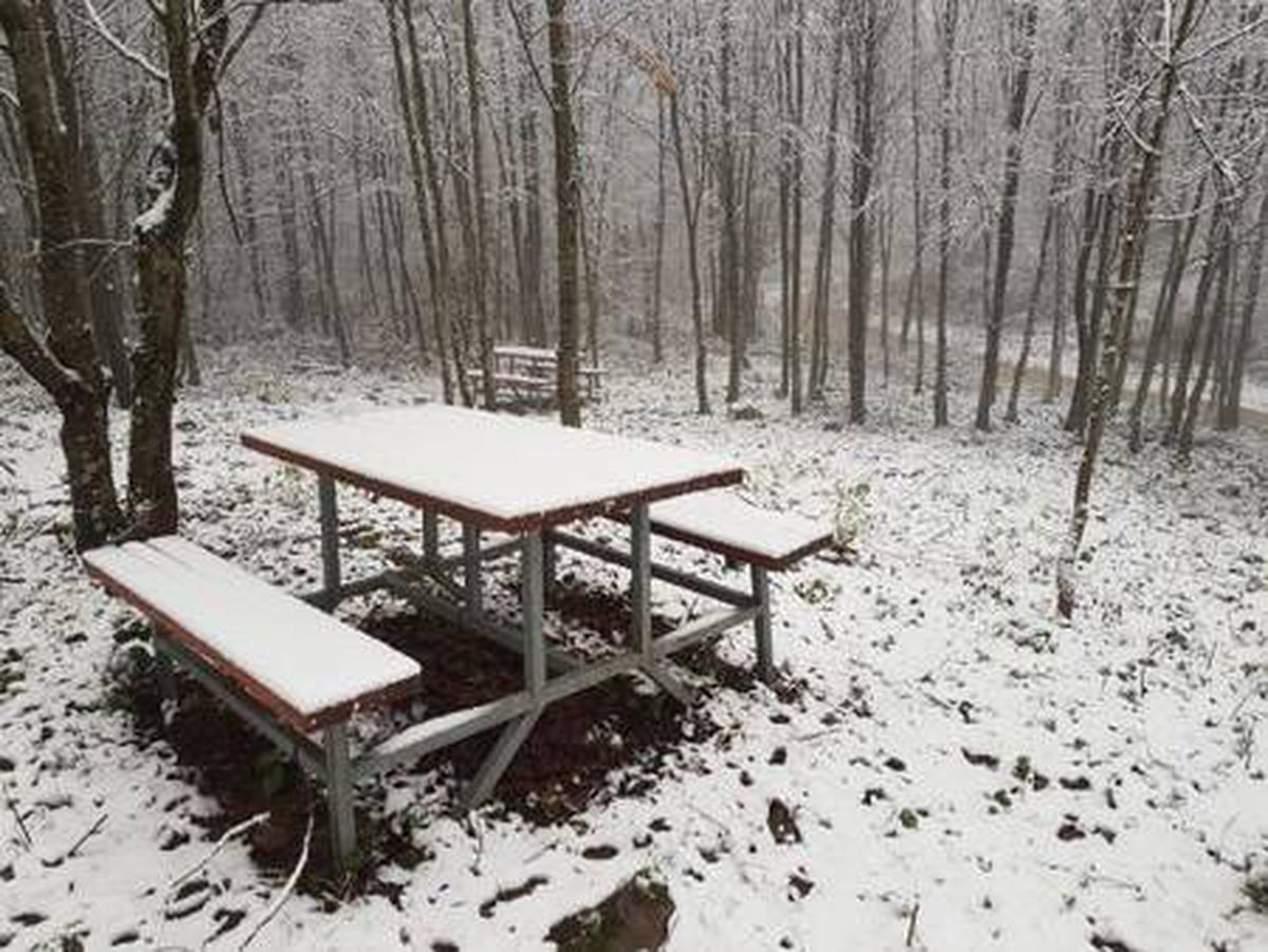 Kartepe, bembeyaz oldu