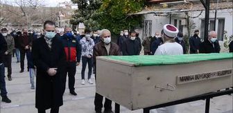 Kıbrıs gazisi son yolculuğuna uğurlandı