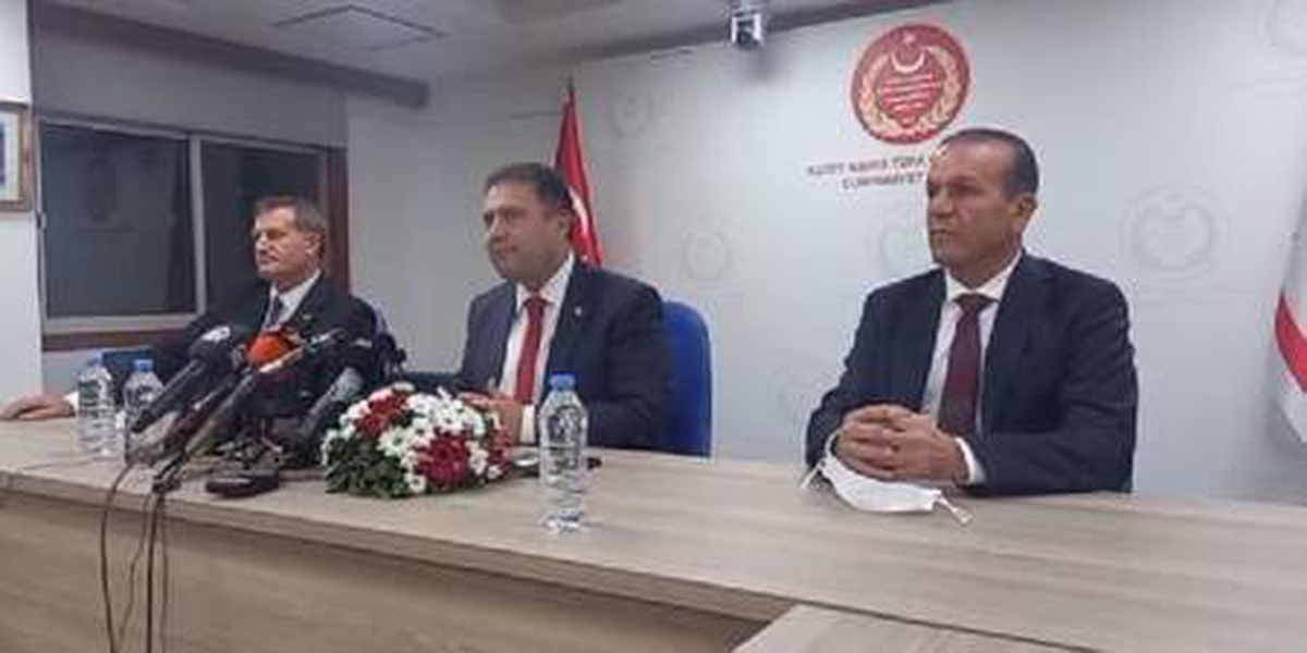 Son dakika dünya: KKTC\'nin yeni hükümetinden Türkiye\'ye ilk resmi ziyaret