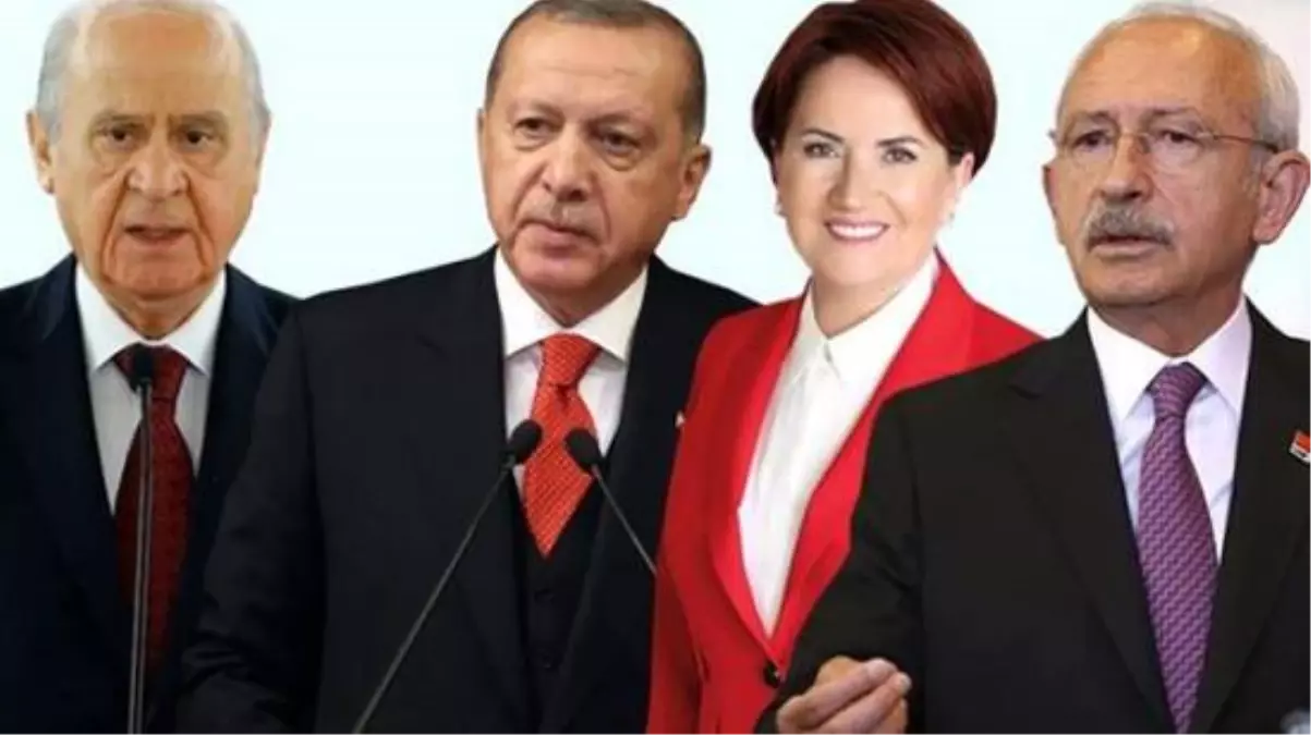 MAK Danışmanlık son anket sonuçlarını paylaştı! MHP ve HDP baraj altında kalıyor