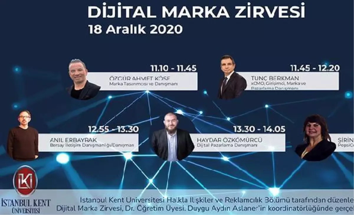 Marka dünyasından isimler Dijital Marka Zirvesi\'nde buluştu